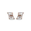 Aurielle Curve Diamond Stud Earrings